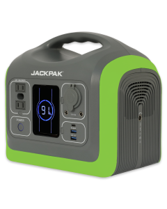 JackPak PS600W portable power station for outdoor travel and home emergencies