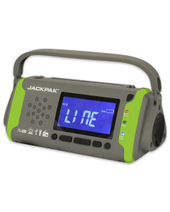 JackPak RL400 AM-FM-Radio Left Front Display and input buttons 5180417 